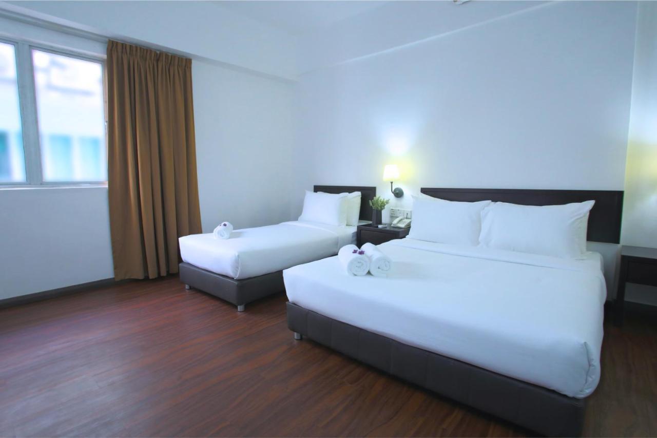 Hotel Pandan Johor Bahru Buitenkant foto